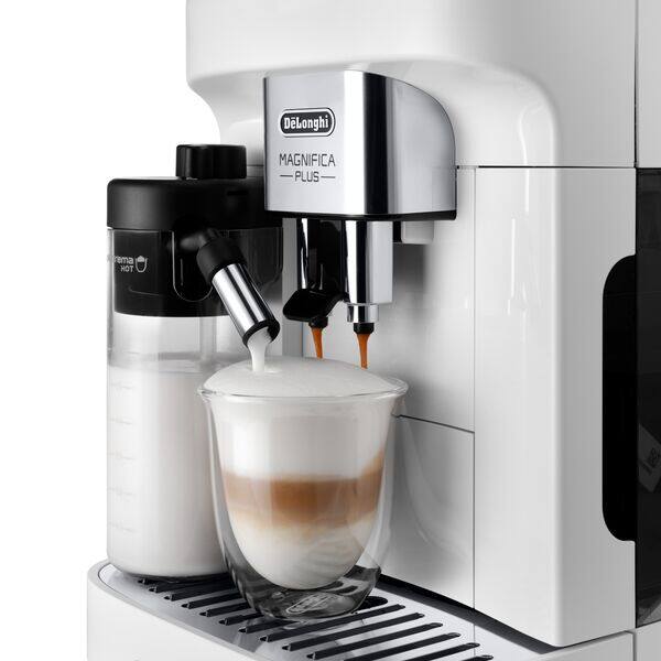 Macchina automatica per caffè in chicchi Magnifica Plus ECAM320.60.W