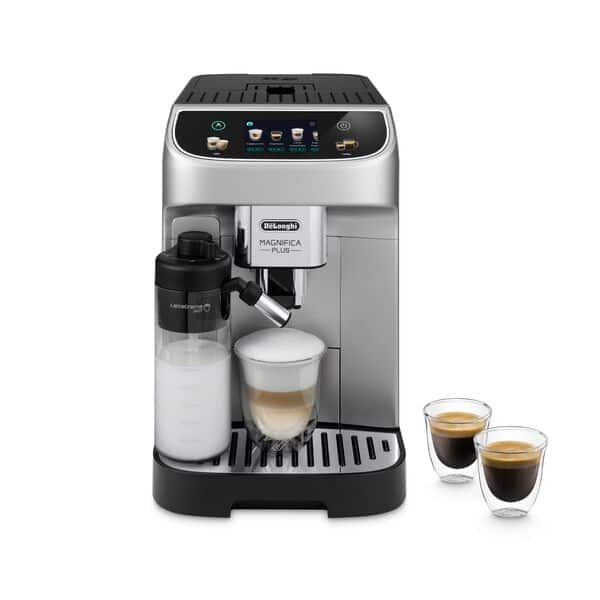 Magnifica Plus automatic coffee maker ECAM322.70.SB De Longhi UK