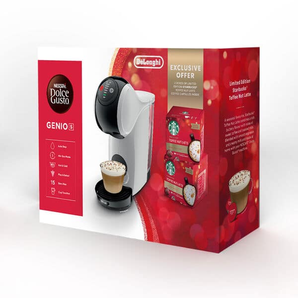 Making STARBUCKS at home - Dolce Gusto Coffee Machine from Delonghi. 