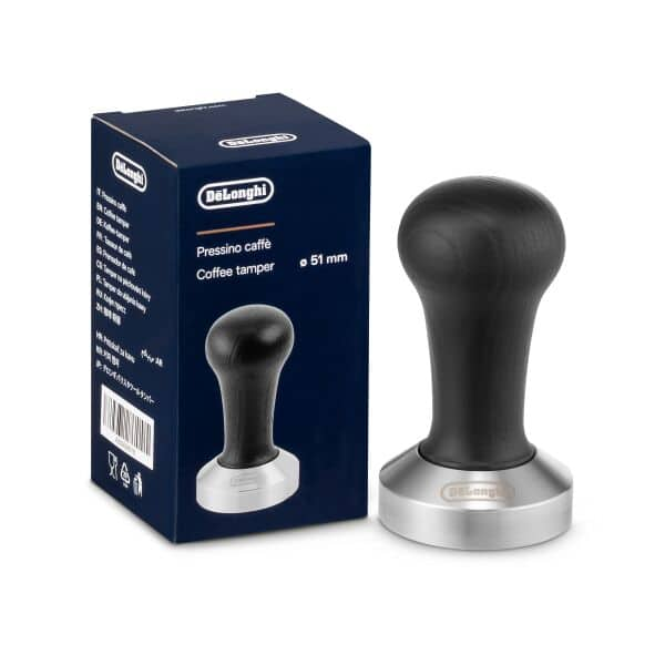 DeLonghi Black Wood Tamper De Longhi CA