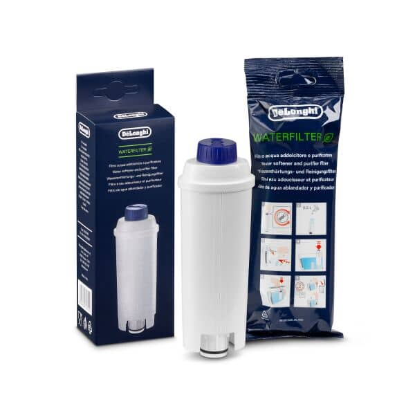 De'Longhi DLSC002 Filtro Addolcitore Ecam & DLS003 Decalcificante