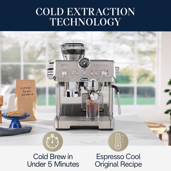 De Longhi La Specialista Opera Espresso Machine with Cold Brew