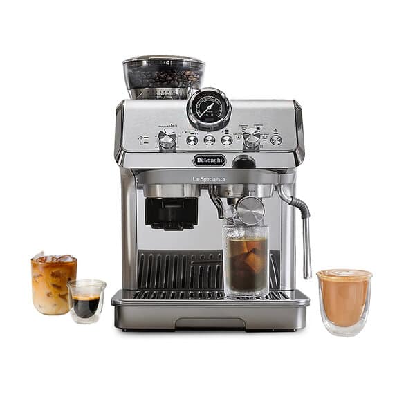 La Specialista Arte Evo Espresso Machine with Cold Brew Main