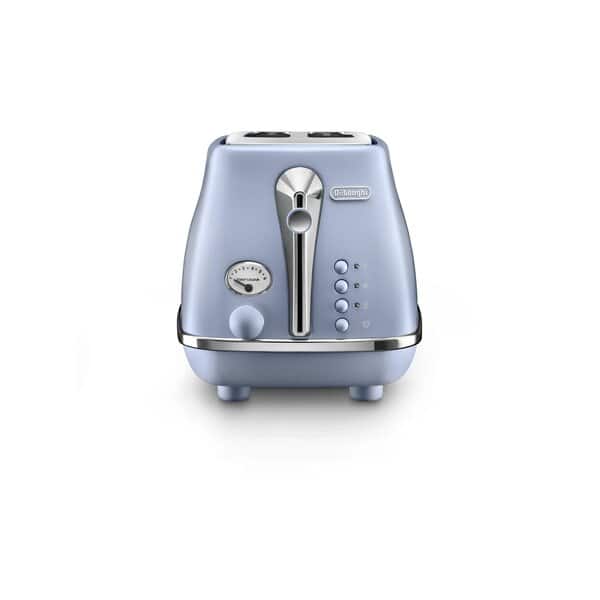 Icona Capitals 2 Slice Toaster Light Blue CTOC2003.LA | De'Longhi AU