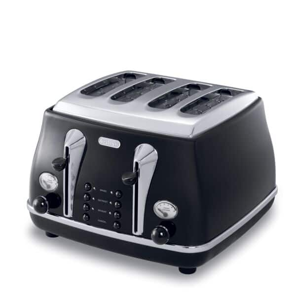 CTO4003.BK Icona Classic Toaster De Longhi AU