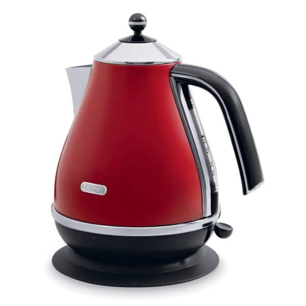 Delonghi icona hotsell kettle black