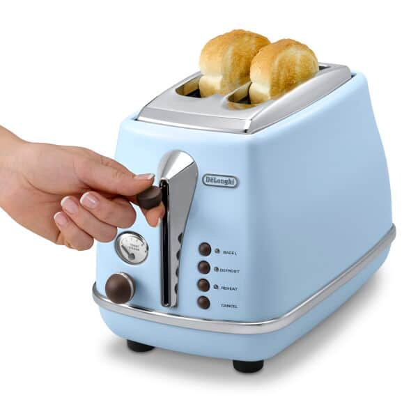 Delonghi hotsell retro toaster