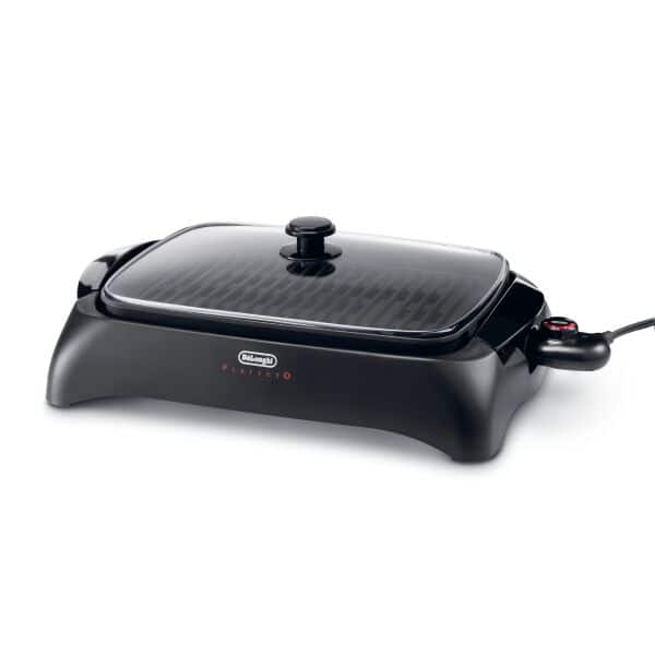 DeLonghi BG24 Perfecto Indoor Electric Grill 192Sq. inch. Cooking Area -  Office Depot