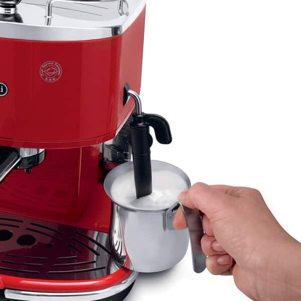 Icona Red Manual Espresso Machine | DeLonghi