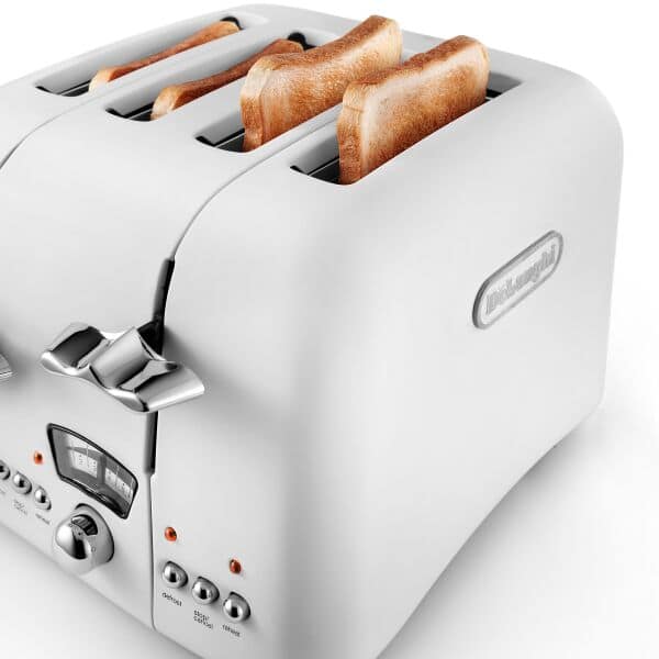 Delonghi 2024 argento toaster