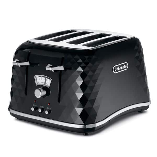 CTJ4003.BK Brillante Toaster De Longhi UK