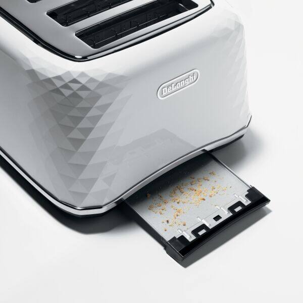 CTJ4003.W Brillante Toaster De Longhi UK