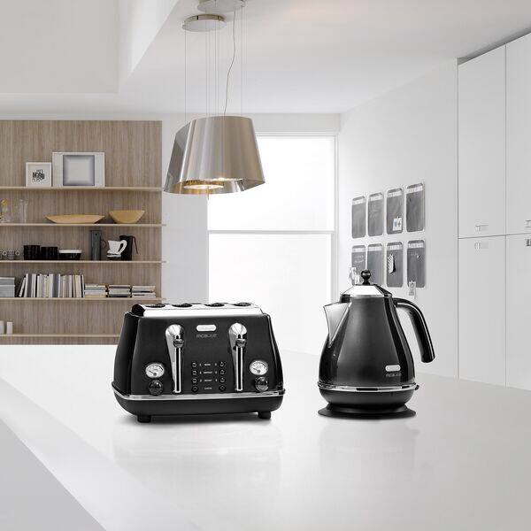 KBOM3001.BK Icona Micalite Kettle De Longhi UK