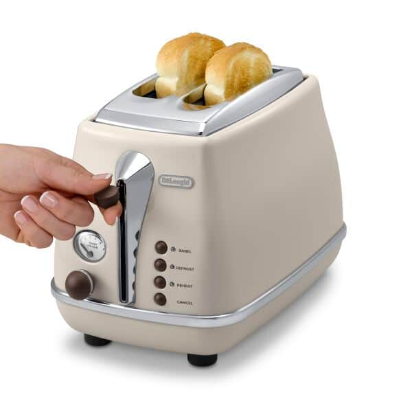 CTOV2103.BG Icona Vintage Toaster De Longhi International