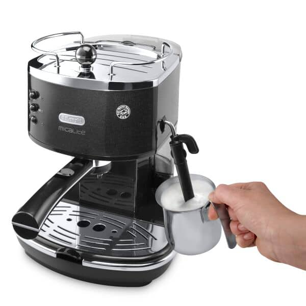 De Longhi Icona Micalite ECOM311.BK Black Traditional Espresso