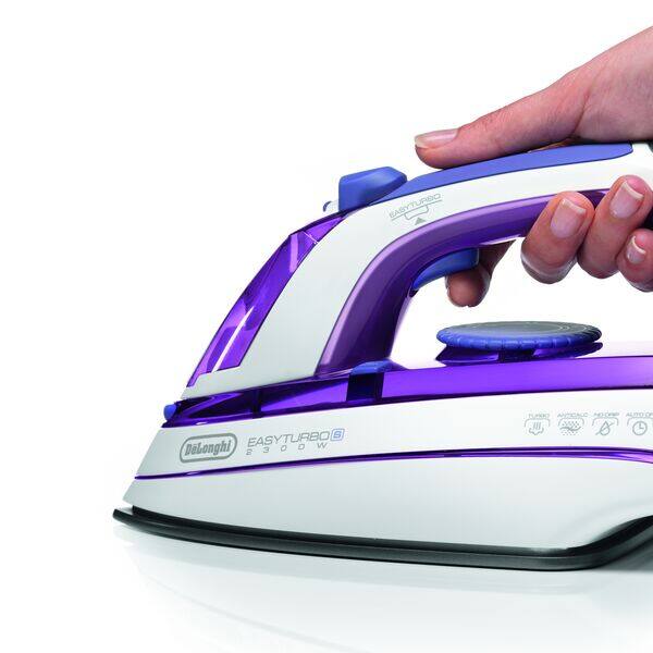 FXK23AT Easy Turbo Steam iron De Longhi FR