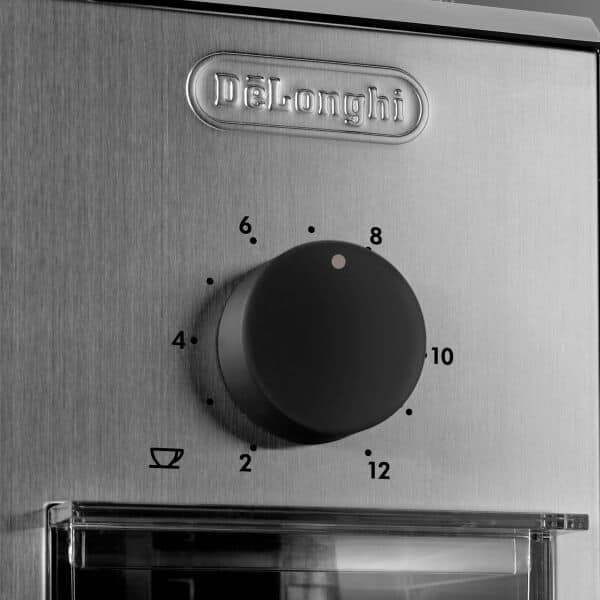 Notre machine Delonghi : le moulin à café KG89