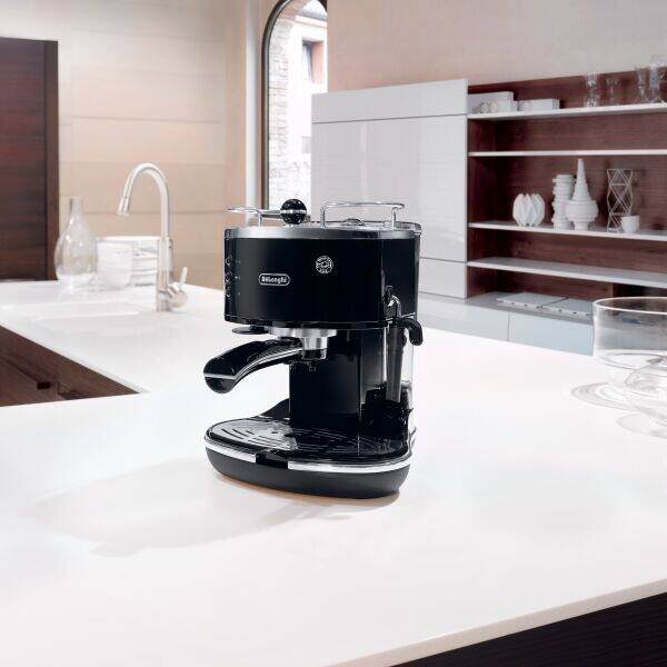 De'Longhi Icona Vintage Espressomachine - 15 Bar - Cappuccino Systeem - Roomkleur