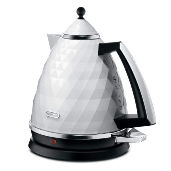 KBJ3001.W Brillante Kettle De Longhi UK