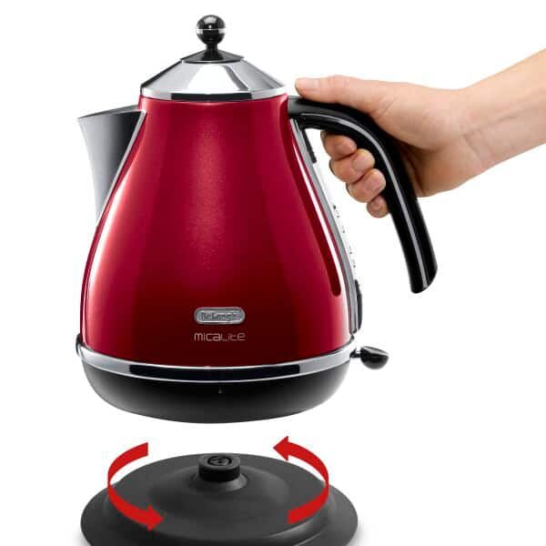 Delonghi red kettle sale