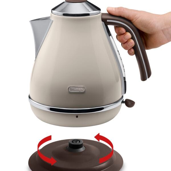 KBOV3001.BG Icona Vintage Kettle De Longhi UK