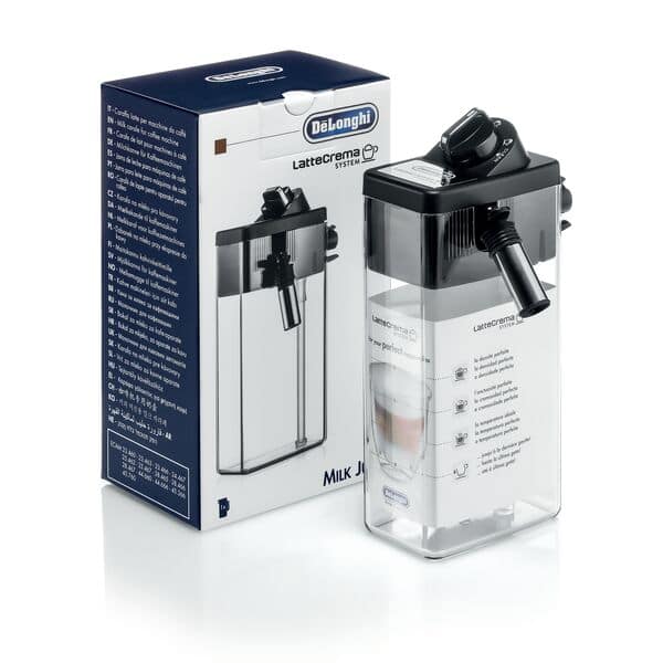 LatteCrema Coffee Machine Milk Jug DeLonghi