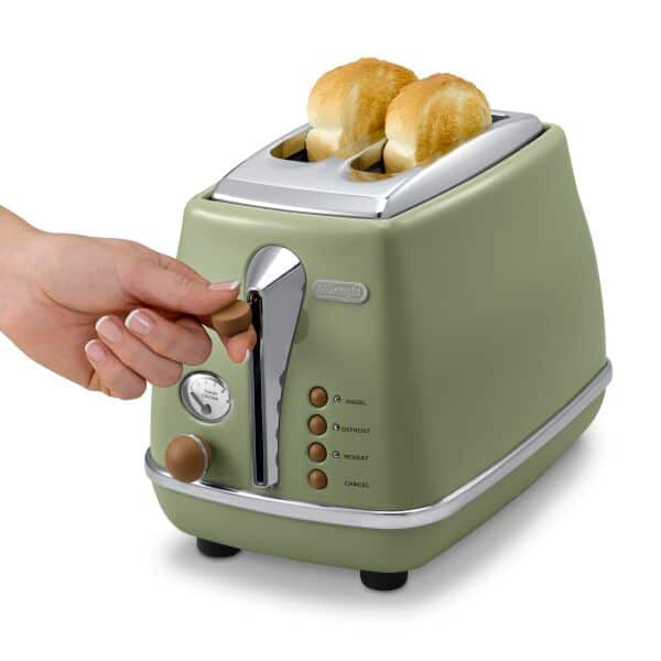 CTOV2103.GR Icona Vintage Toaster De Longhi International