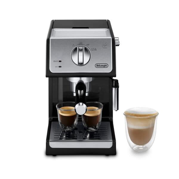 DeLonghi Stilosa Manual Coffee Machine EC230BK - Consumer NZ