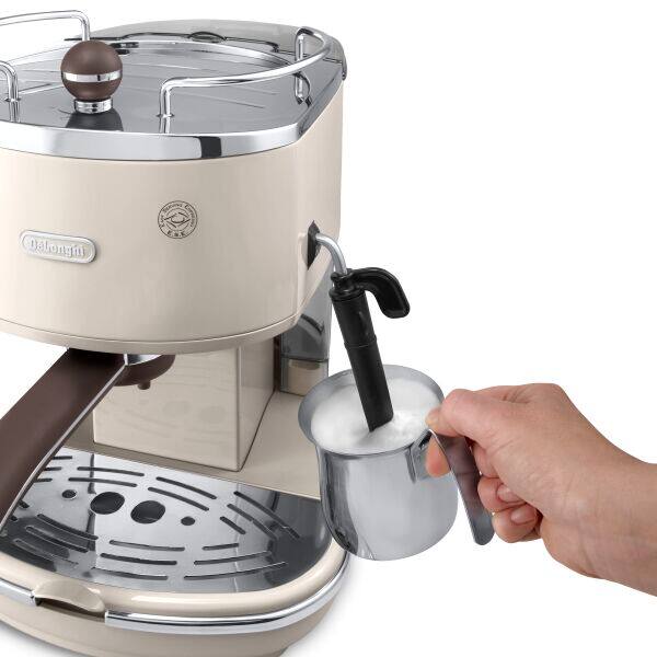 Espresso broyeur pompe Icona Vintage ECOV311.BG De Longhi FR