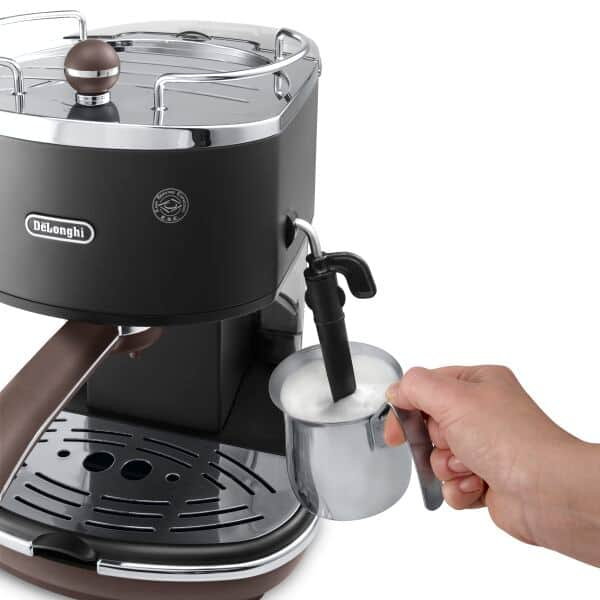 Delonghi ECOV311 ICONA Vintage Stylish Pump Espresso Machine with an  Advanced Technology - 220-240 Volt 500 Hz - To Use Outside North America -  World Import