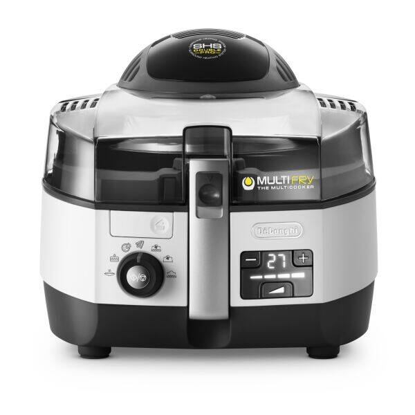 De Longhi Fh2101.W Idealfry Friggitrice Elettrica Senza Olio Ad