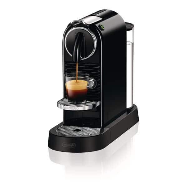 How to use nespresso coffee clearance machine