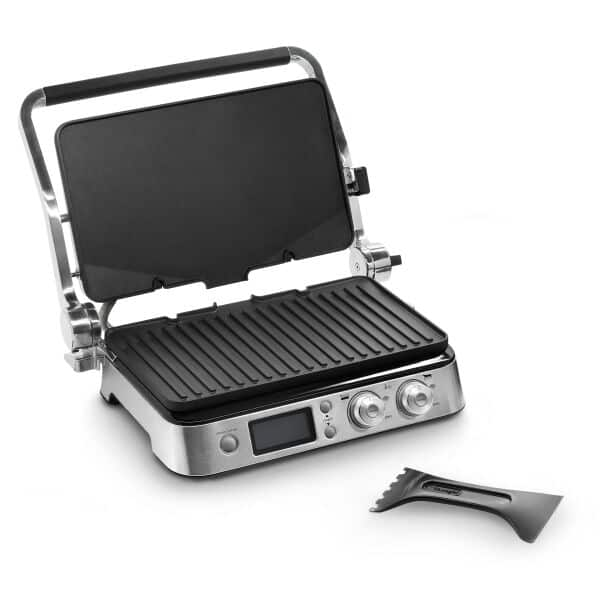 CGH1012D MultiGrill contact grill and barbecue De Longhi