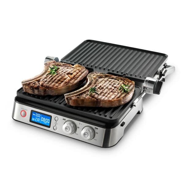 12 Electric Stainless Steel Indoor Grill