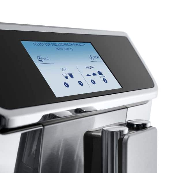 DeLonghi PrimaDonna Elite wifi operated bean-to-cup coffee machine