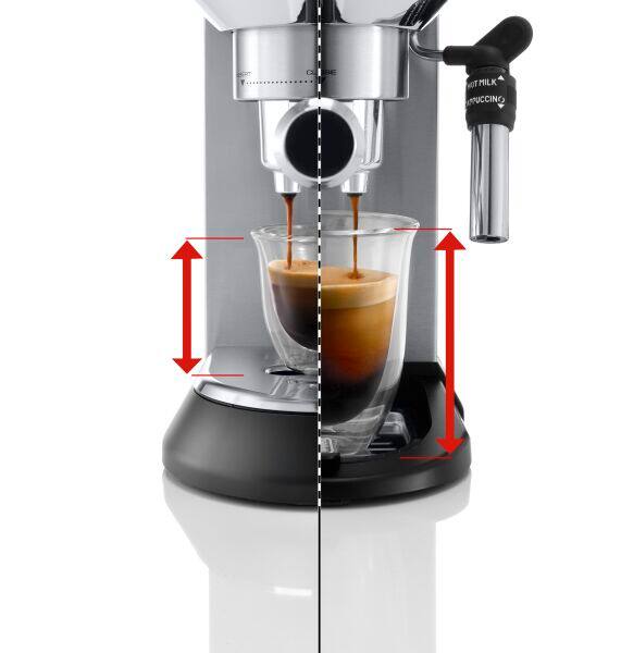 Dedica Style EC685.M Pump Espresso Coffee Machine  Detail