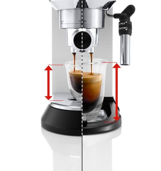 Dedica Style manual coffee maker EC685.W De Longhi International