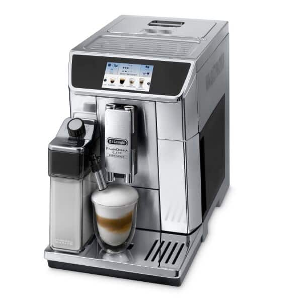 loyaliteit repertoire dodelijk ECAM650.85.MS PrimaDonna Elite Experience Automatic coffee maker | Delonghi  International