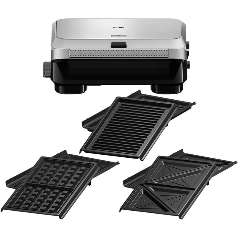 SnackMaker 5 SM5038 Plateado