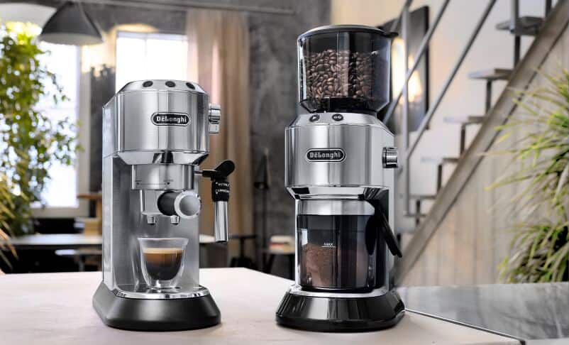 ECKG6821.M Siebtr ger und elektrische Kaffeem hle De Longhi DE