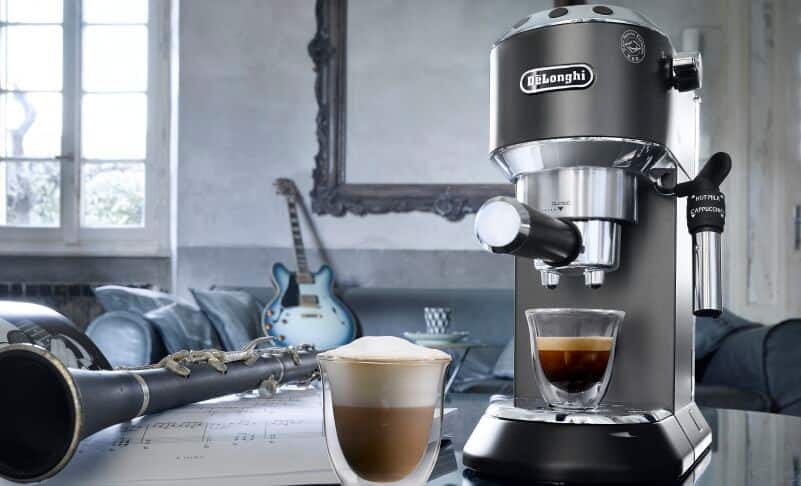 Dedica Style manual coffee maker EC685.BK De Longhi International