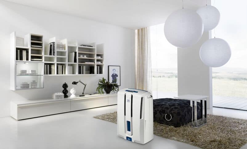 Energy Star Dehumidifier with Pump 70 Pint De Longhi CA