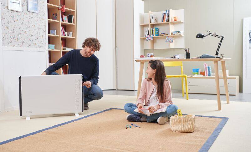 HCX3220FTS SlimStyle Convector heater | De'Longhi International