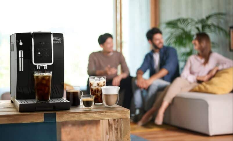 De'Longhi Dinamica ECAM35025SB TrueBrew Over Ice™ Fully Automatic