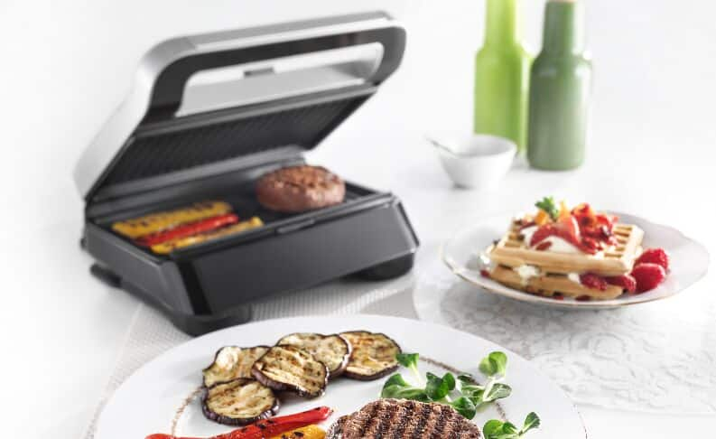 SW12AC.S MultiGrill Easy Sandwich maker De Longhi International