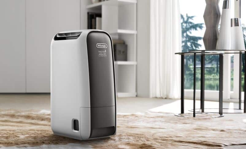 DNS65 Tasciugo AriaDry Light Dehumidifier De Longhi BE