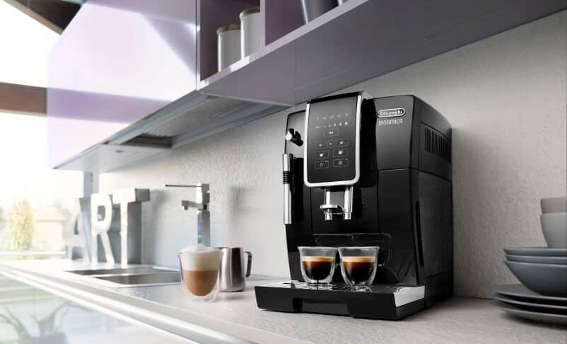 Comprar Cafetera Superautomática De'Longhi Dinamica Basic ECAM352.15.B con  molinillo incorporado · Hipercor