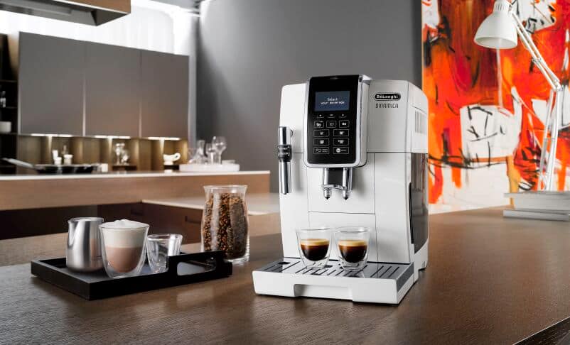 ECAM350.35.W Dinamica Automatic coffee maker De Longhi International