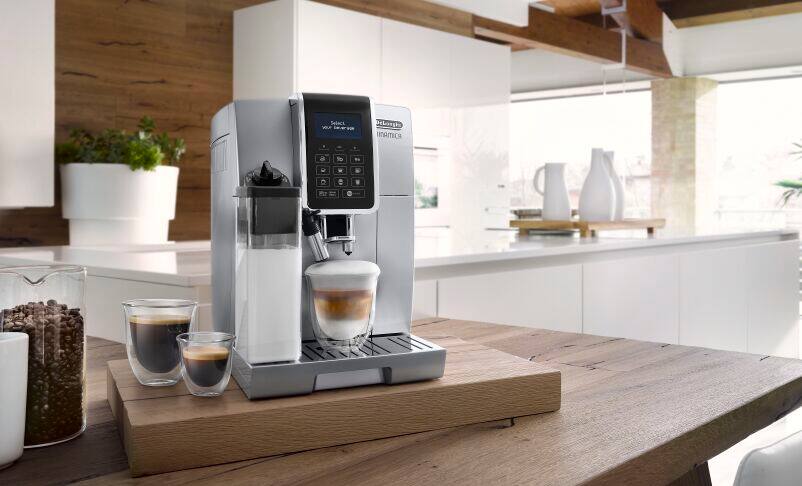 DE LONGHI - Delonghi Dinamica Ecam 350.75. sb Libera Installazione Macchina  Per Espresso Nero, Argento Automatica - ePrice