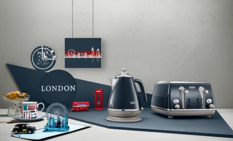 KBOC3001.BL Icona Capitals Kettle | De'Longhi UK